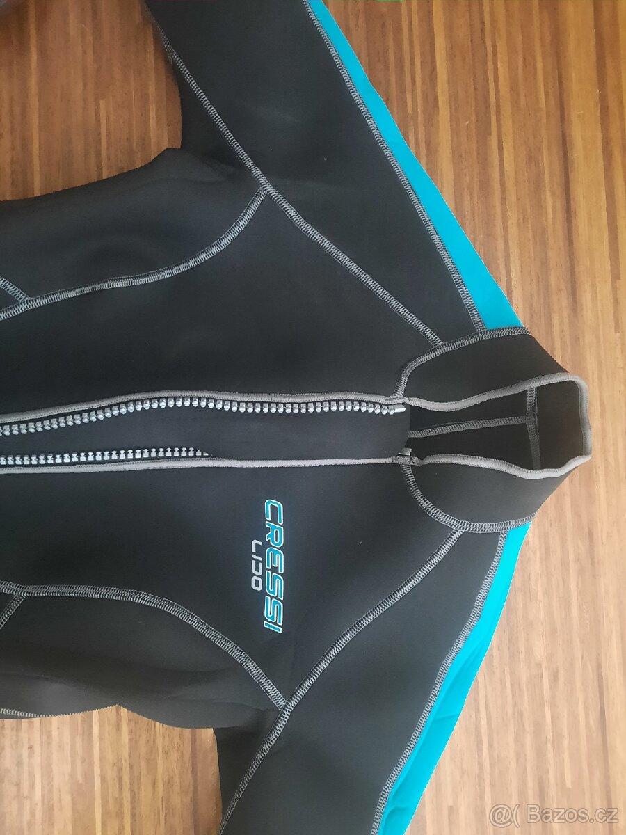 Neopren damsky, 2 mm, novy, vel S