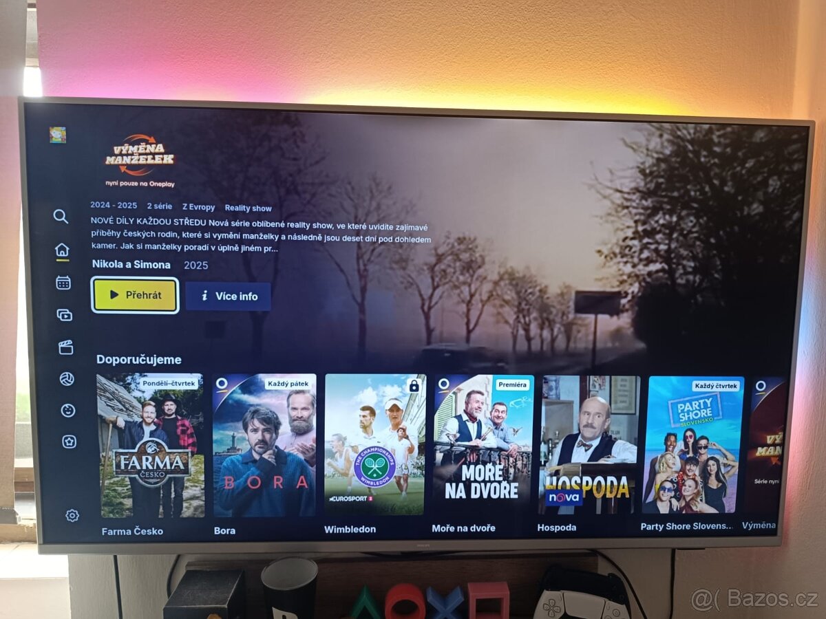 UHD LED televize Philips 55PUS7855/12