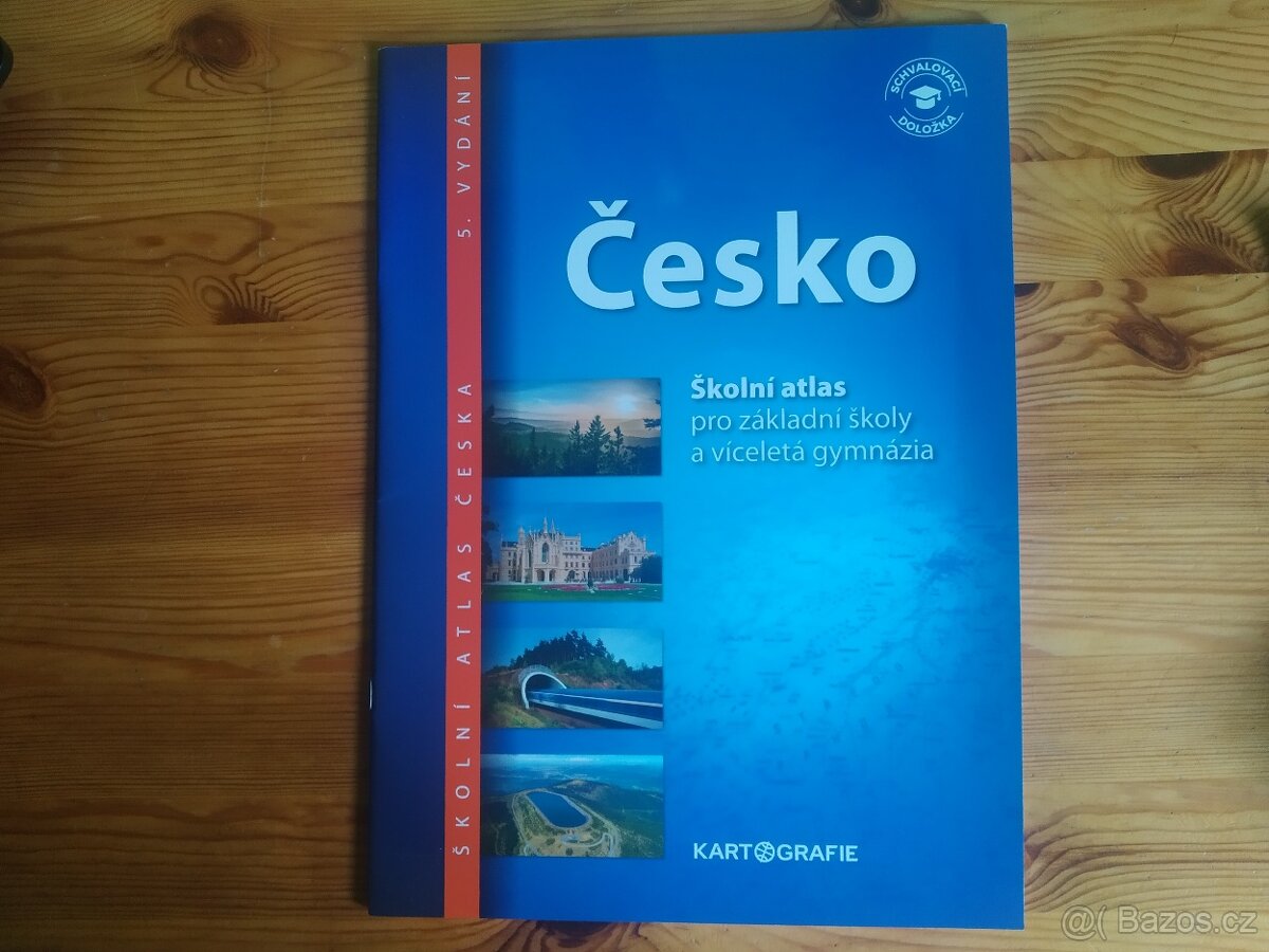 Česko školní atlas