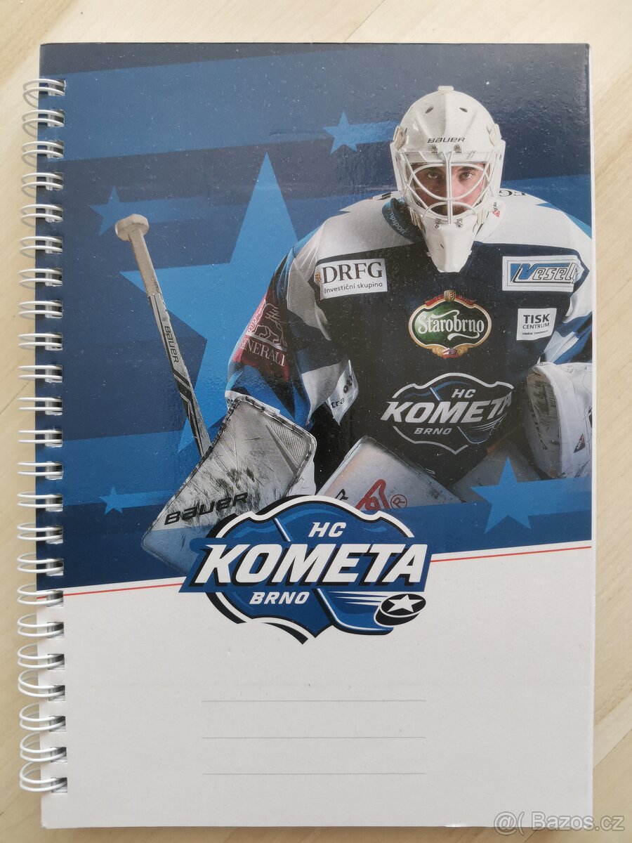 Sešit Kometa (nový)
