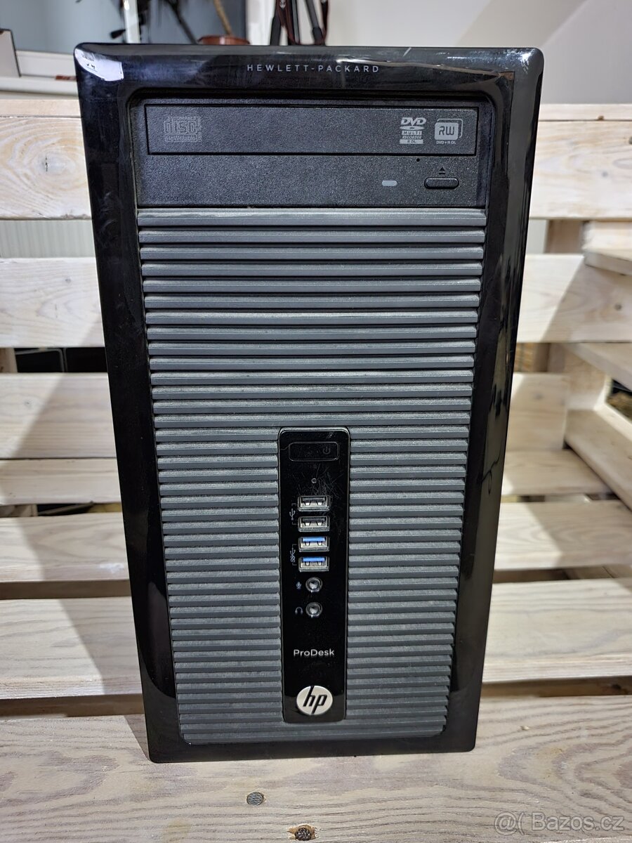 HP Prodesk 400 s i3-4130@3.40GHz, 6gb ddr3 a 512gb hdd