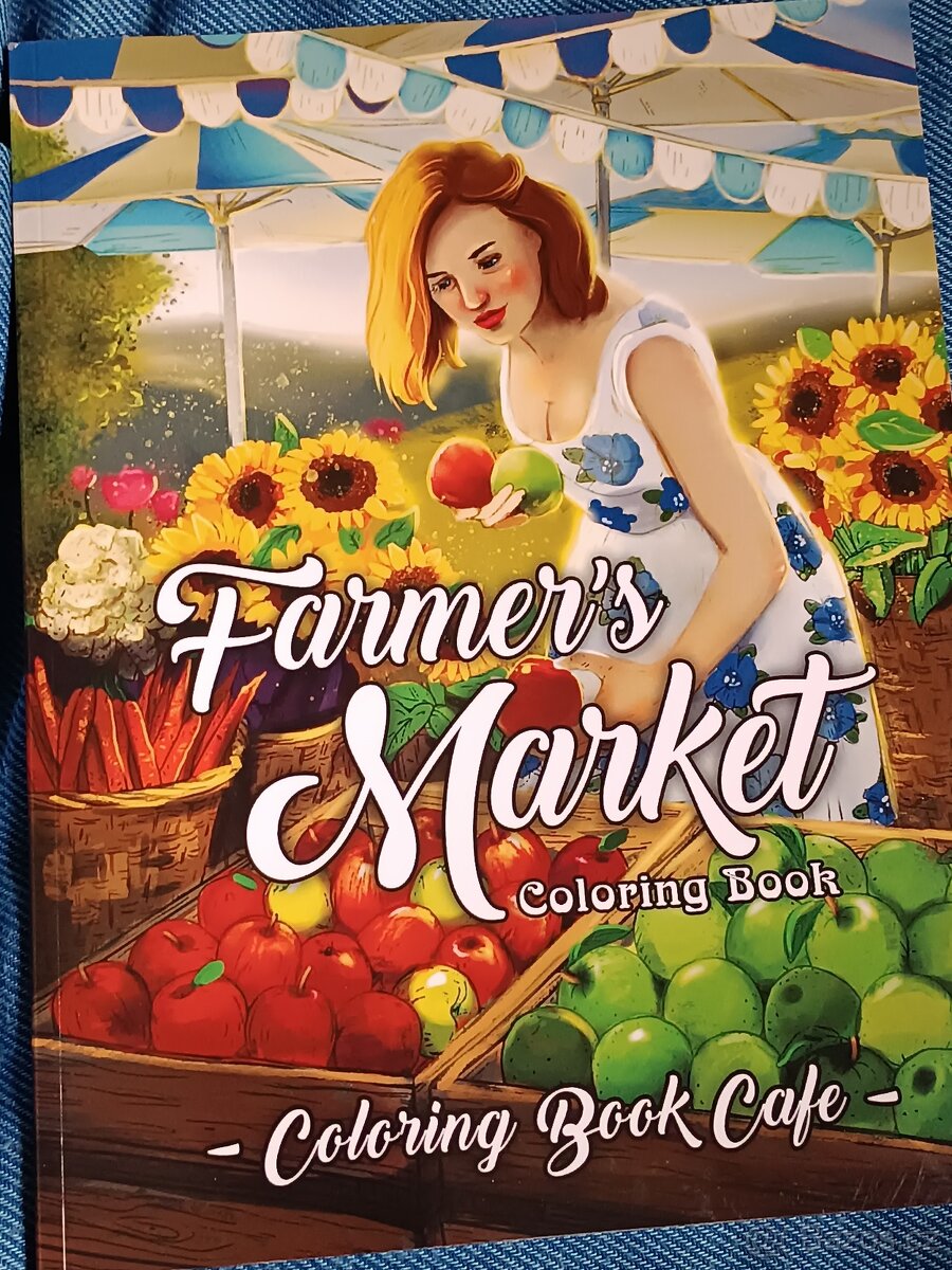 Omalovánky pro dospělé - Farma