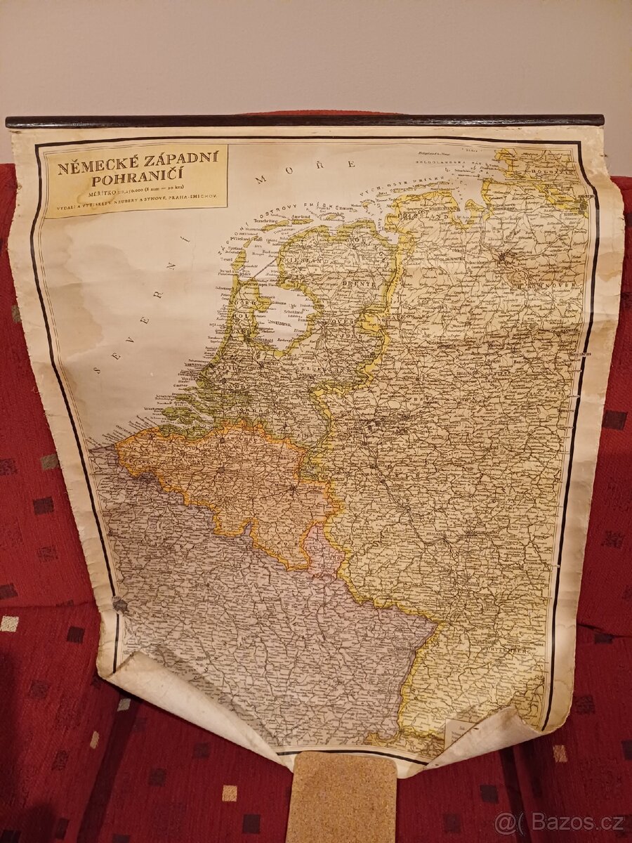 Prodám staré mapy