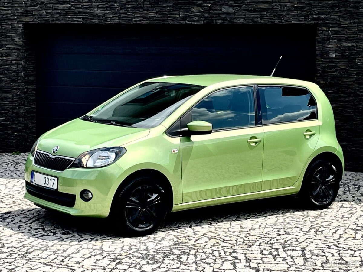 2014 Škoda Citigo 1.0 5dv Top stav