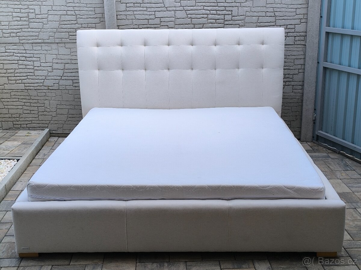 Prodám luxusní postel VERONA 180cm x 2
