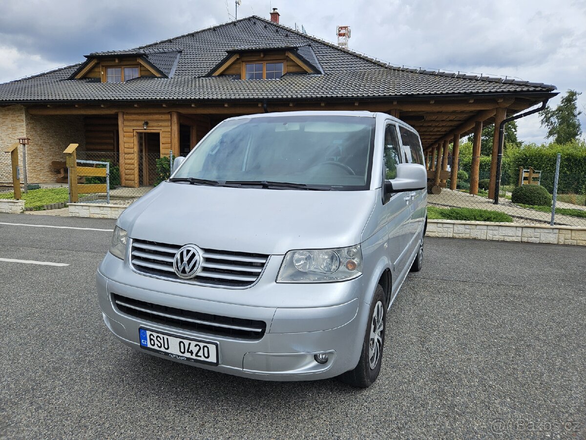 Volkswagen Multivan na splátky bez nahlížení do registru
