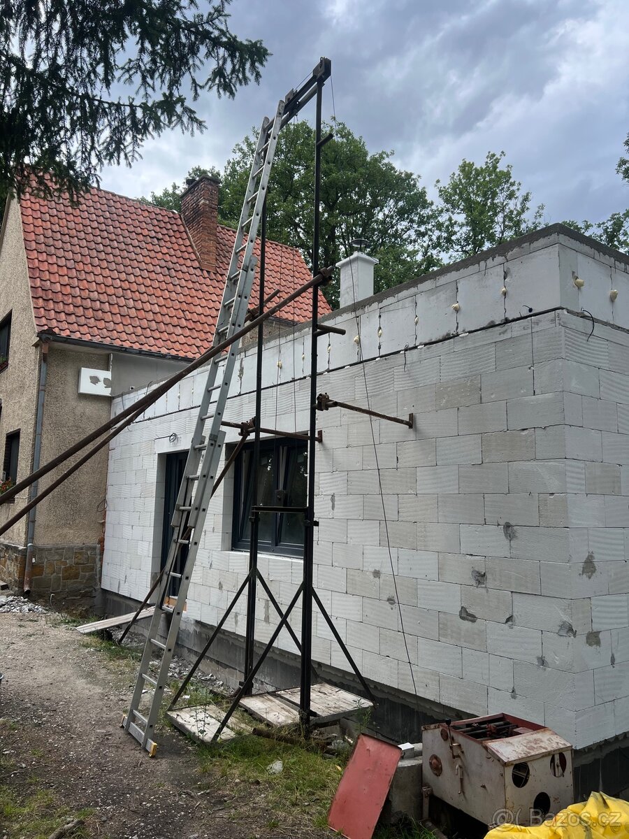 Prodám stavební výtah