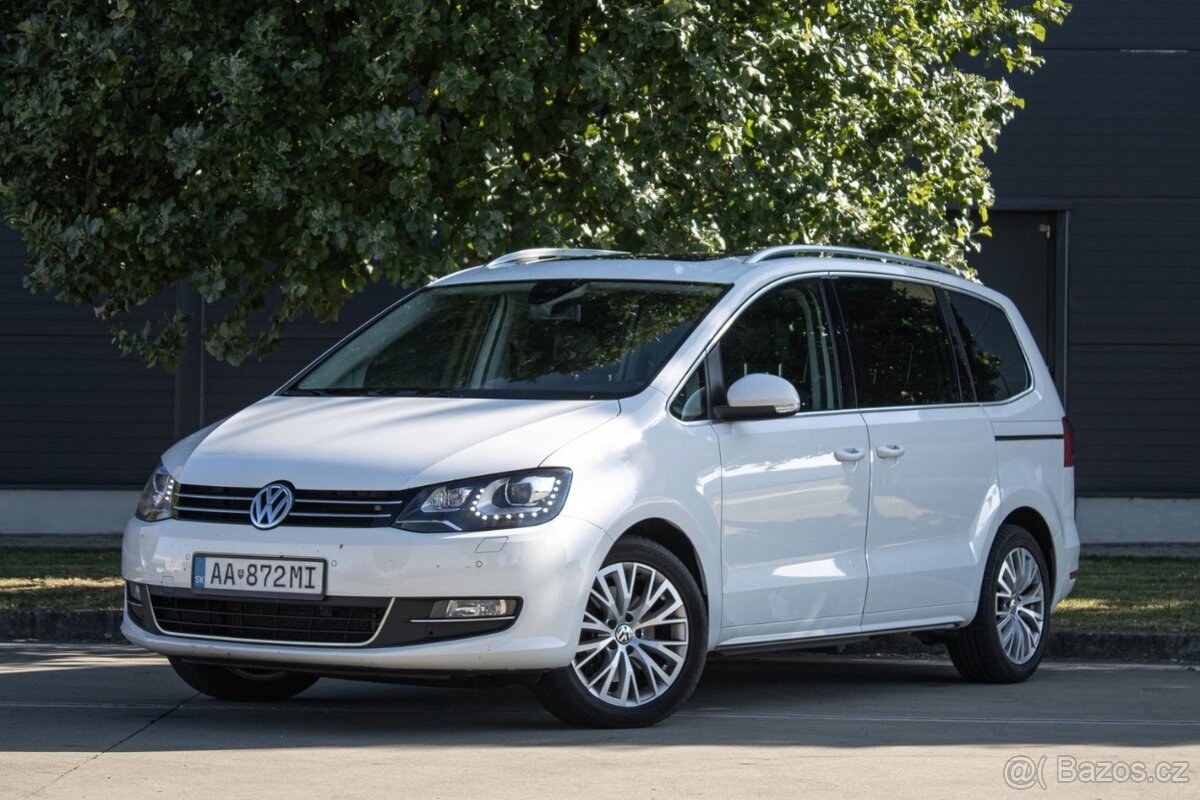 VW Volkswagen Sharan 2.0TDI 4 motion /aj na splátky/