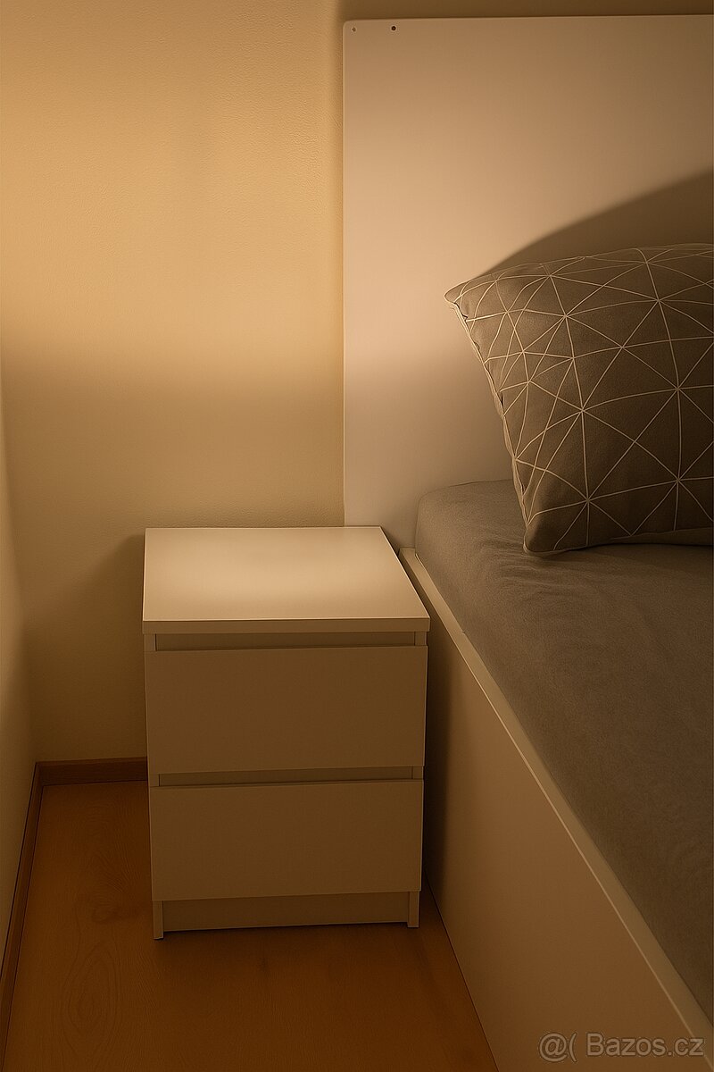 2xnoční stolek Ikea