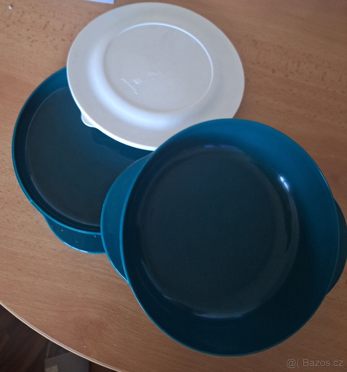 Tupperware nádoba s víkem na vaření a pečeni do mikrovlnky