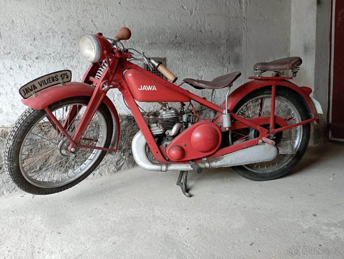 Jawa Viliers 175