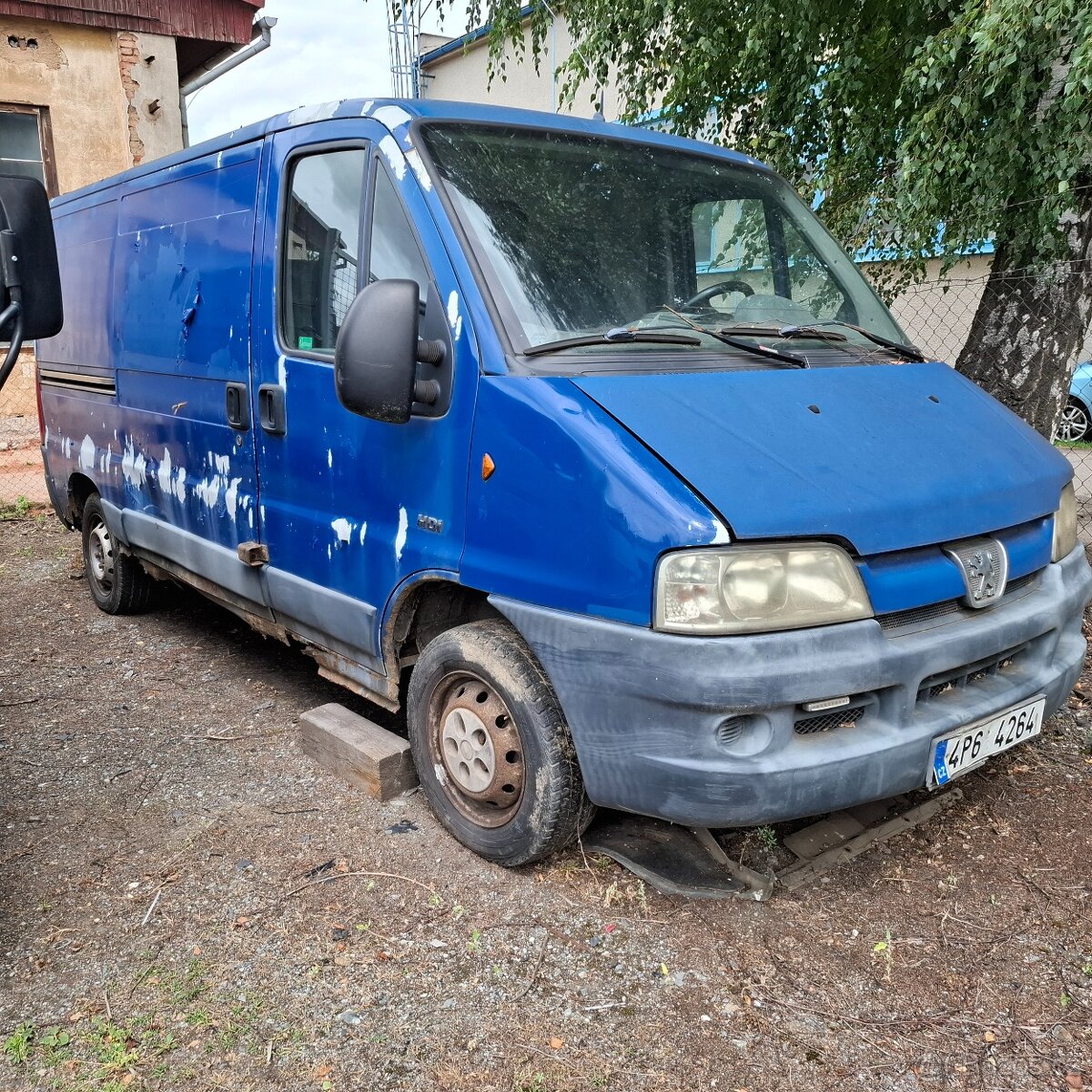 PEUGEOT BOXER 2.0HDI R.2002, 62KW, NA ND
