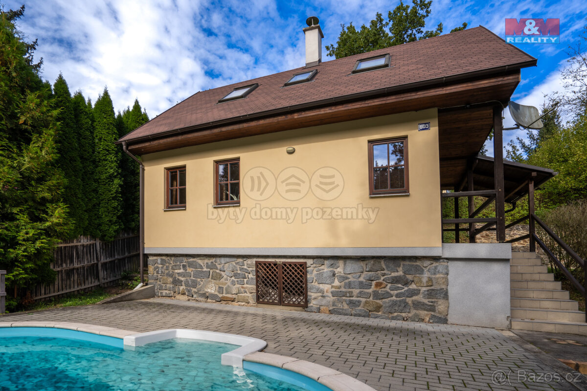Pronájem chalupy, 61 m², Bechyně