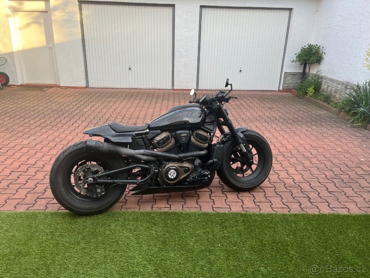 Harley Sportster 1250 S