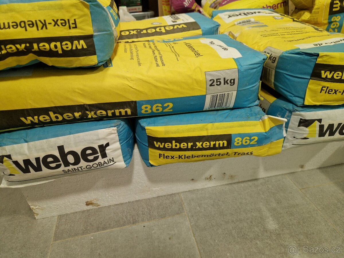 Lepidlo weberxerm 862 25 kg