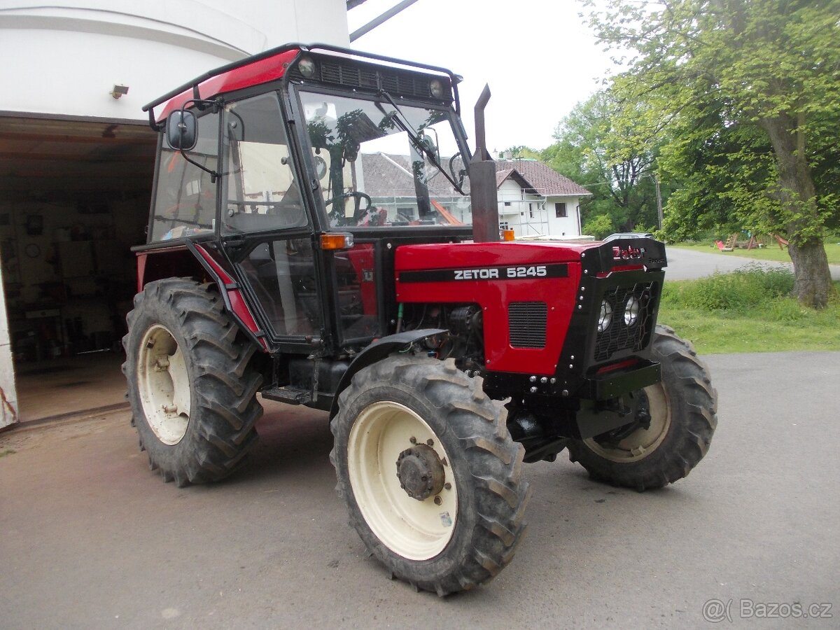 Motor zetor 5201