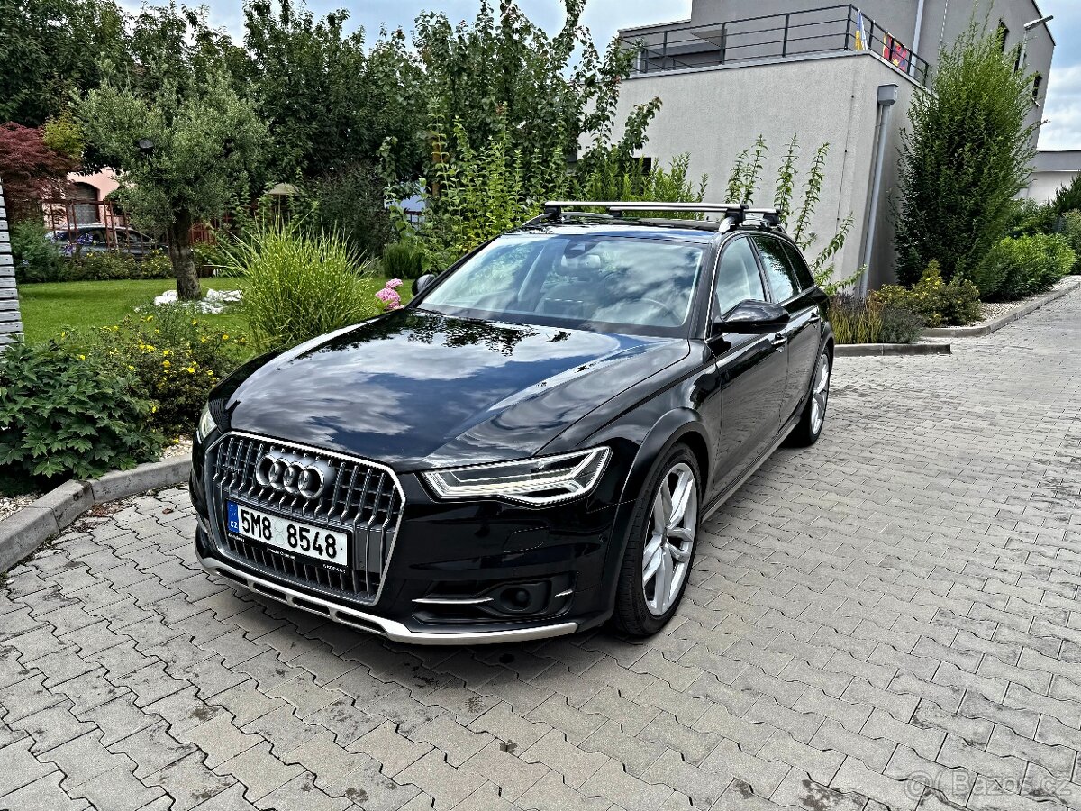 Audi A6 allroad 3.0TDI 235KW 8st., DPH, ČR, 2x alu kola