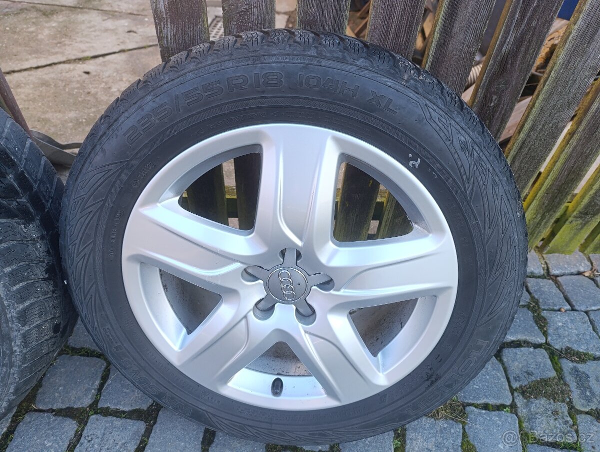 ALU kola na AUDI A6- 235/55-R18, 5x112