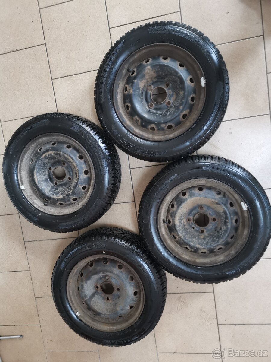 Zimní kola Peugeot 206 / Citroën C2, C3, Berlingo
