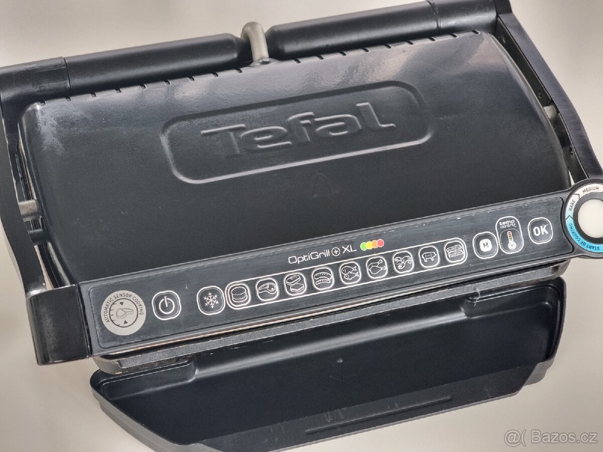 Gril Tefal Optigrill+ XL GC722834 černý