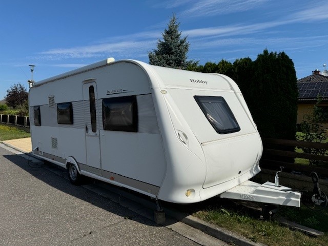 Hobby 545 KMF 1. majitel + Odpočet DPH