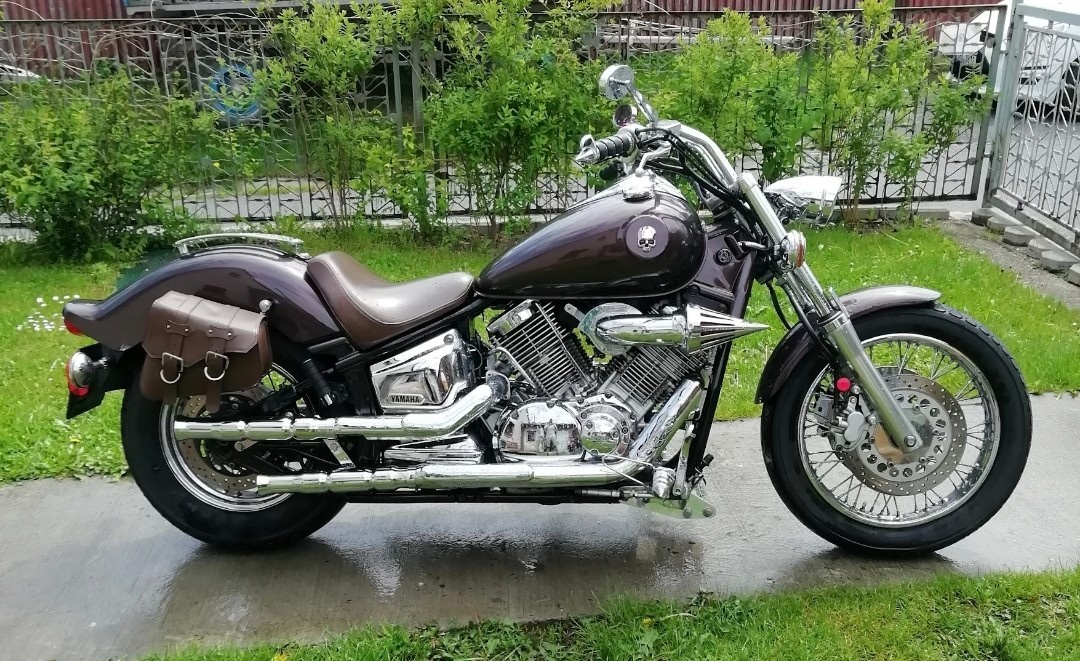 Yamaha DragStar 1100