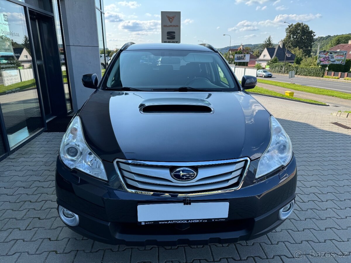 Subaru Outback 2,0D - 110kW 4x4 – TOP STAV