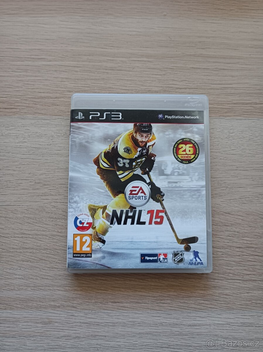 NHL 15 CZ na Ps3