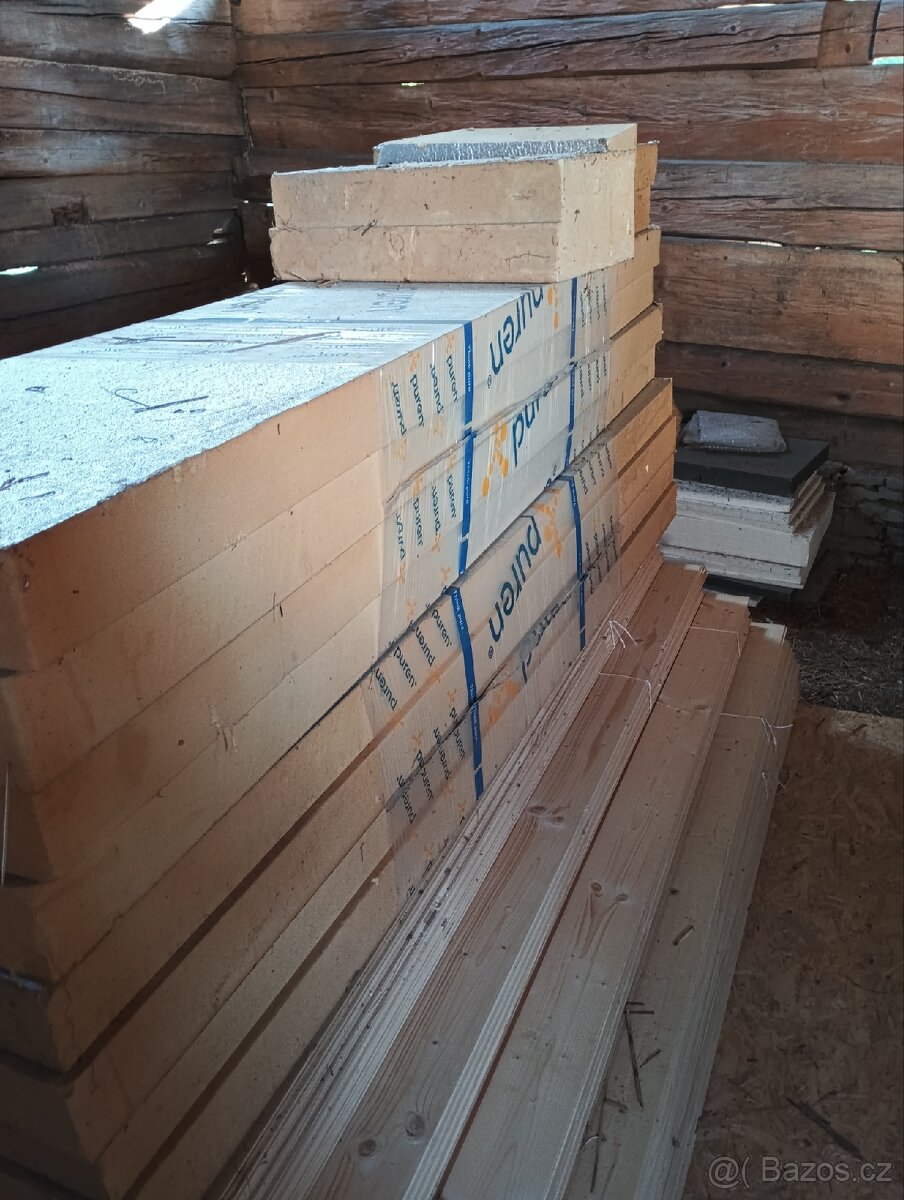 PIR nadkrokevni izolace Puren