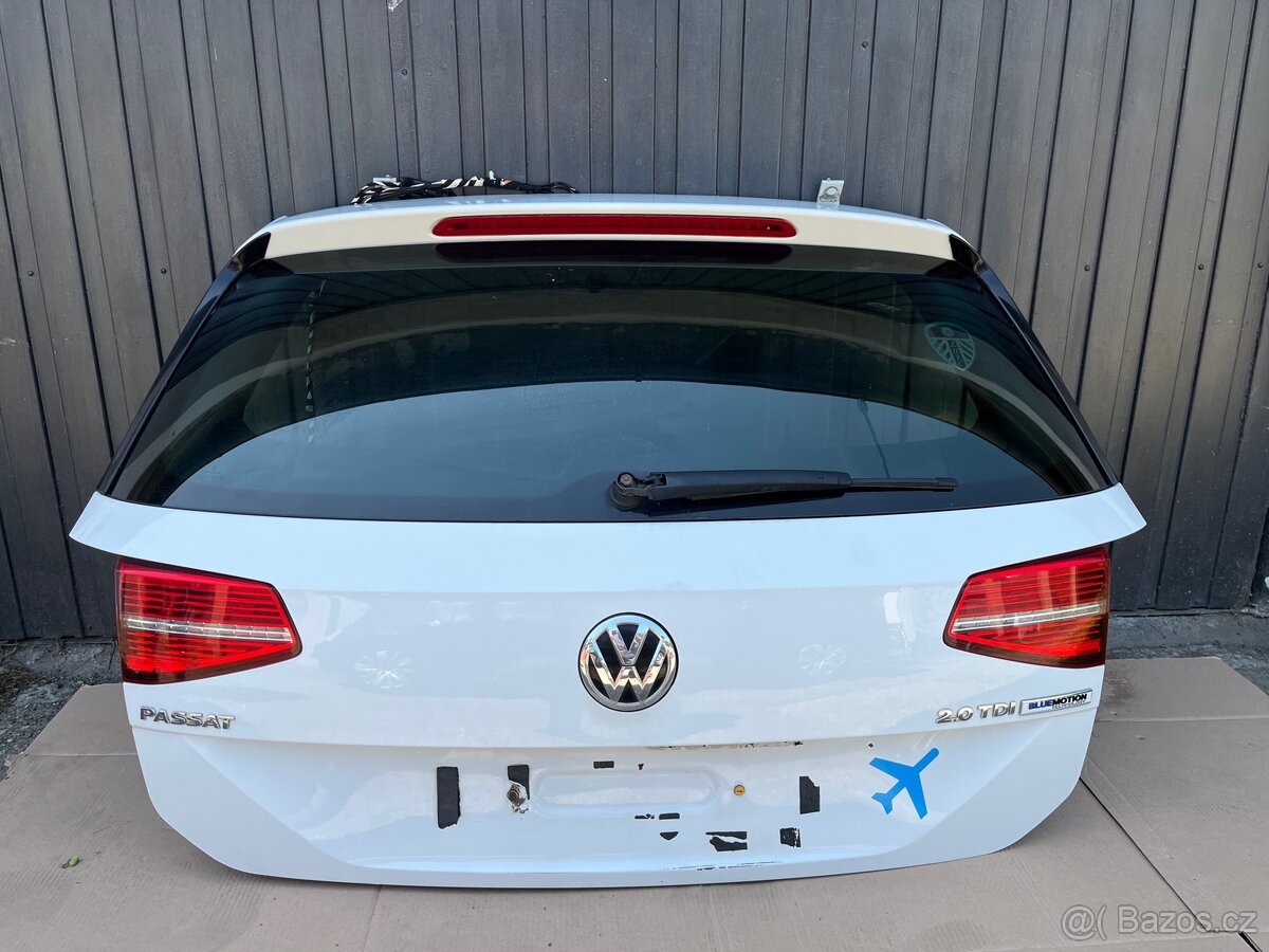 Zadni kufr passat b8 combi