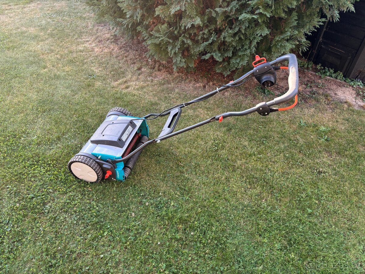 Elektrická vřetenová sekačka Gardena 380 EC na 220V