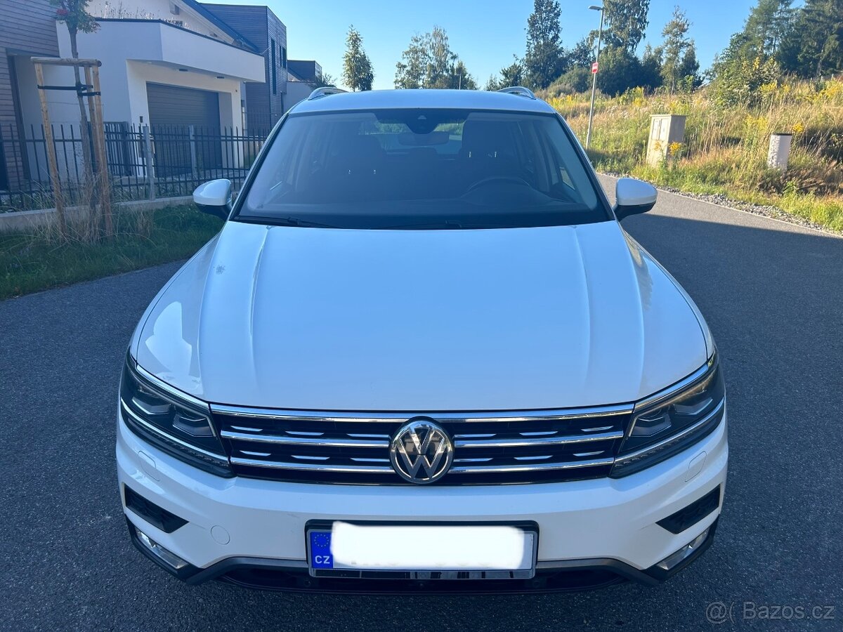 Volkswagen Tiguan 2.0 Tdi 4x4, bohatá výbava