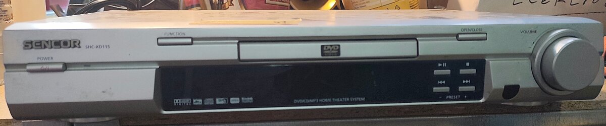 DVD SENCOR SHC-XD115