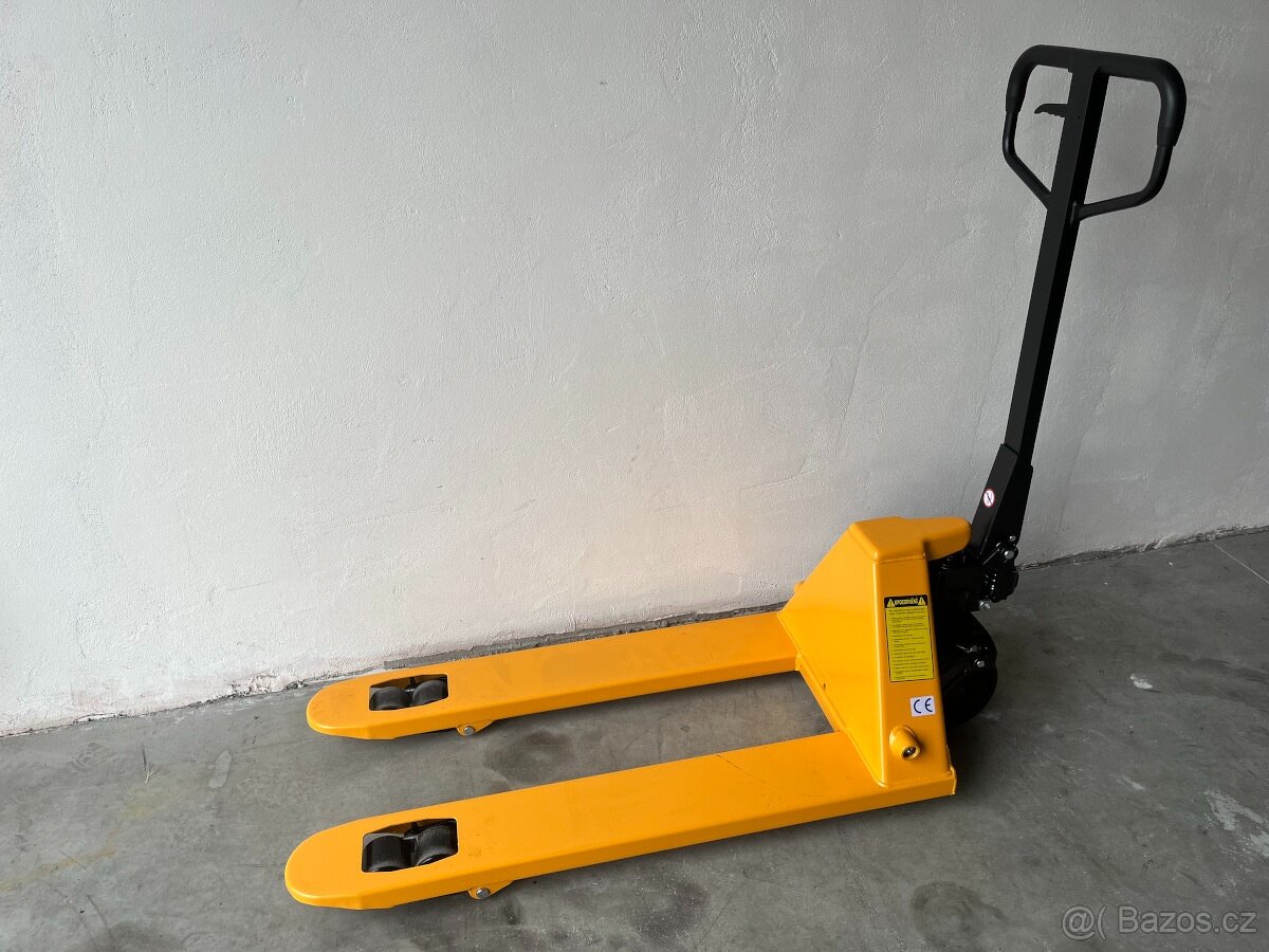 Zkrácený paletový vozík M1000