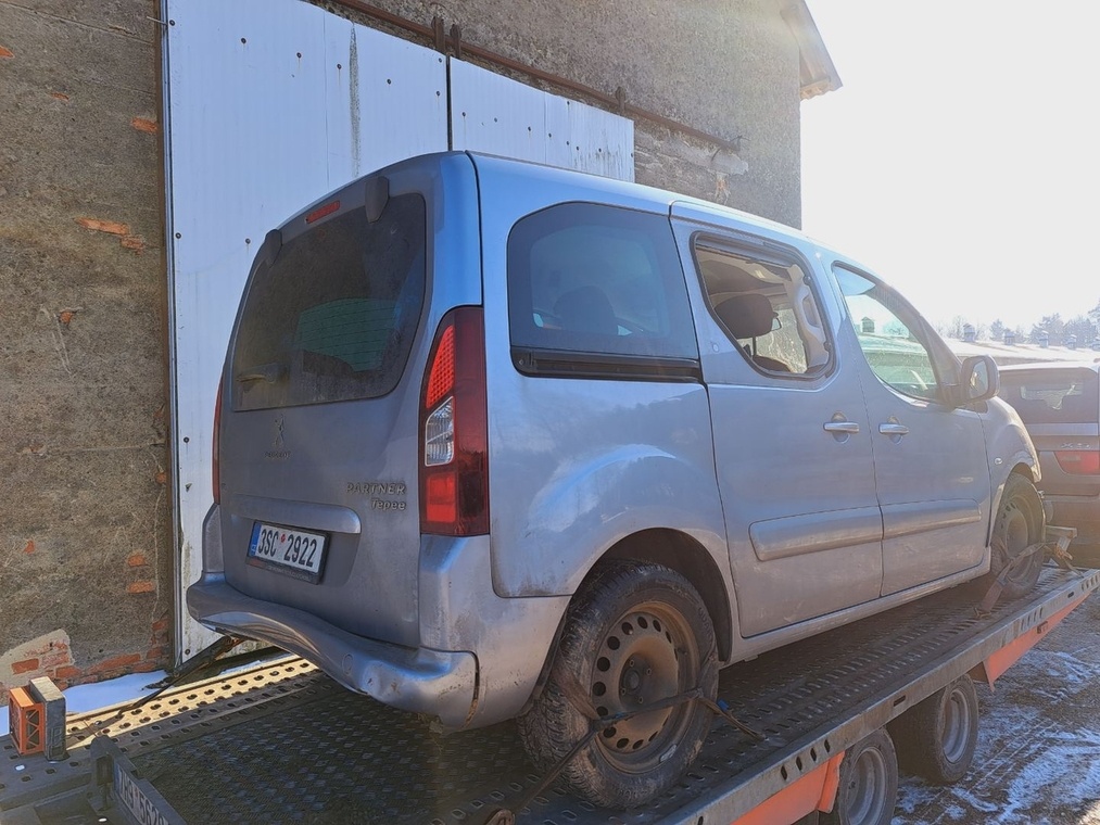 Citroen Berlingo 1.6 HDI 73 kW BHY - náhradní díly