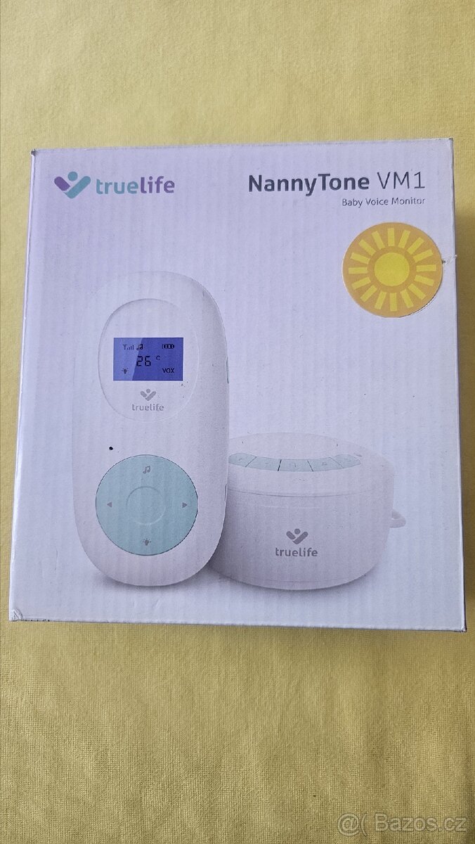 Dětská chůvička Nanny Tone VM1