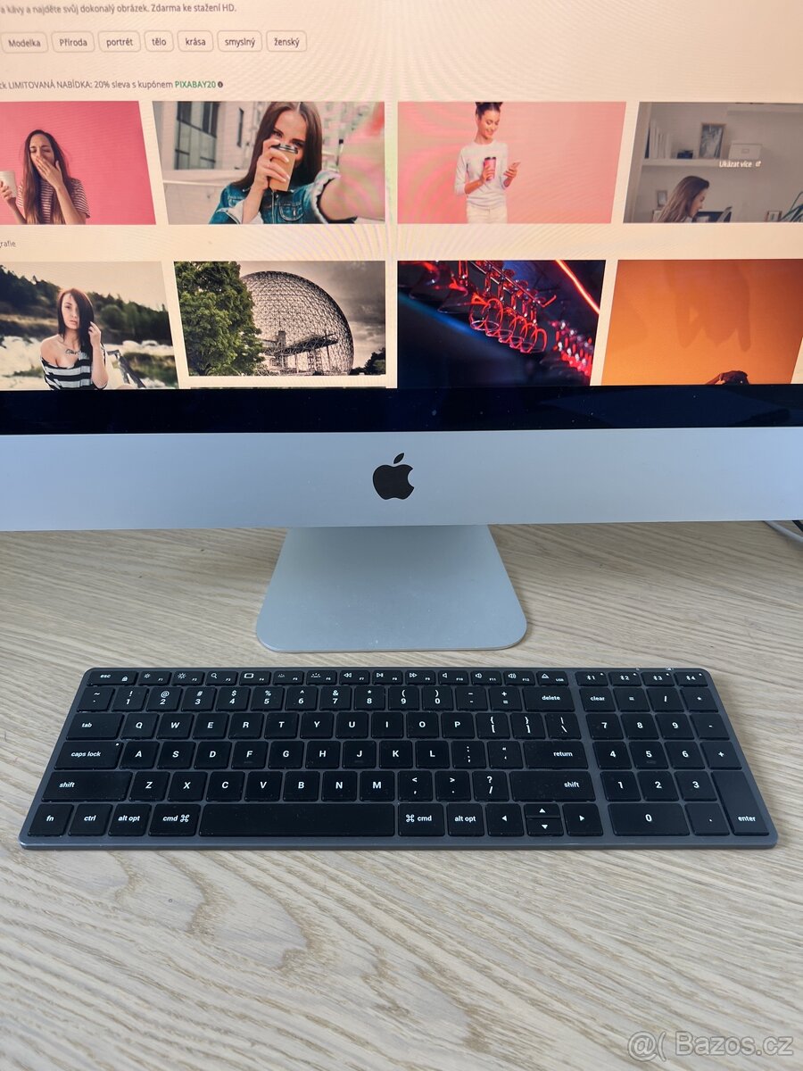 Klávesnice Satechi slim x2 s podsvicenim i pro mac