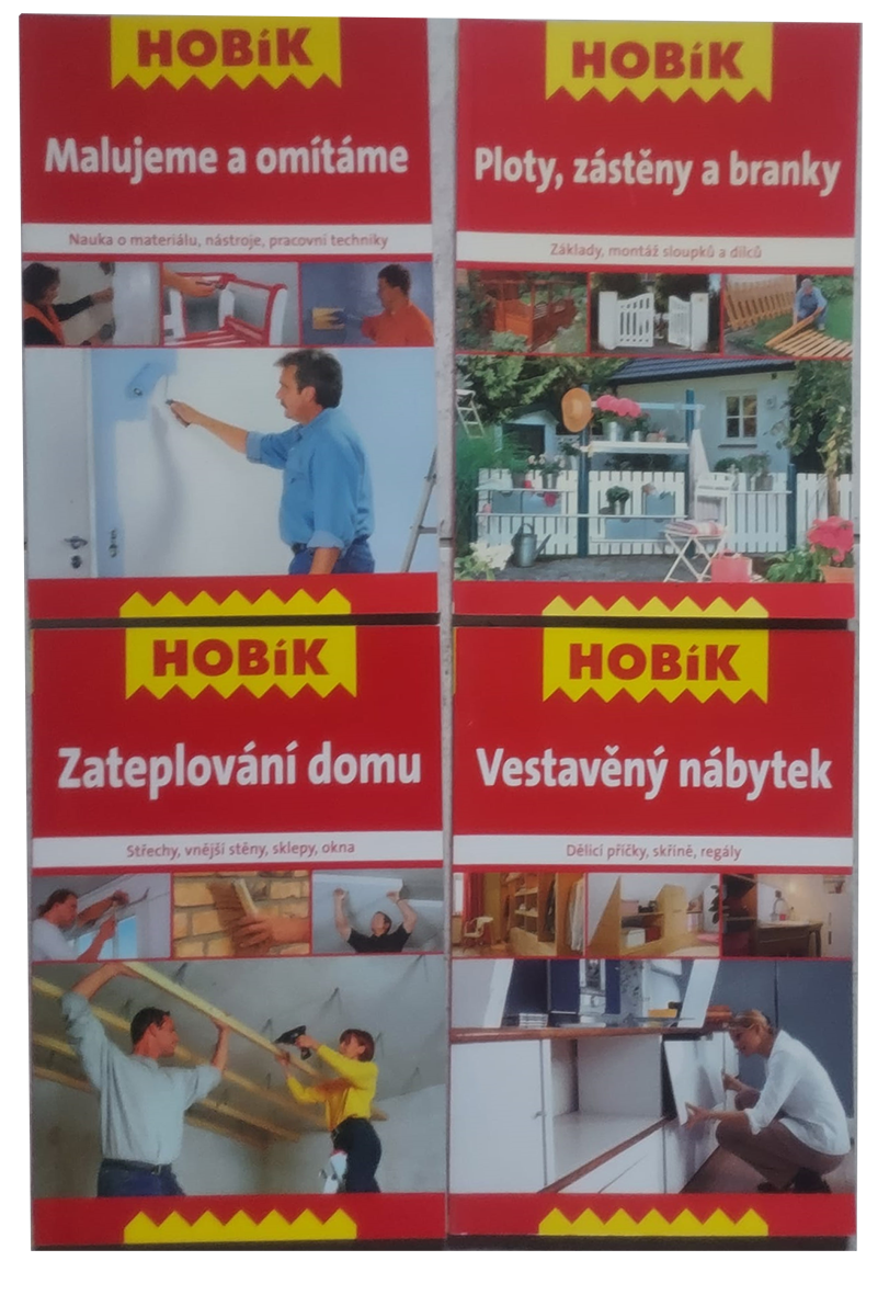 HOBÍK - praktický průvodce rekonstrukcemi v domě....