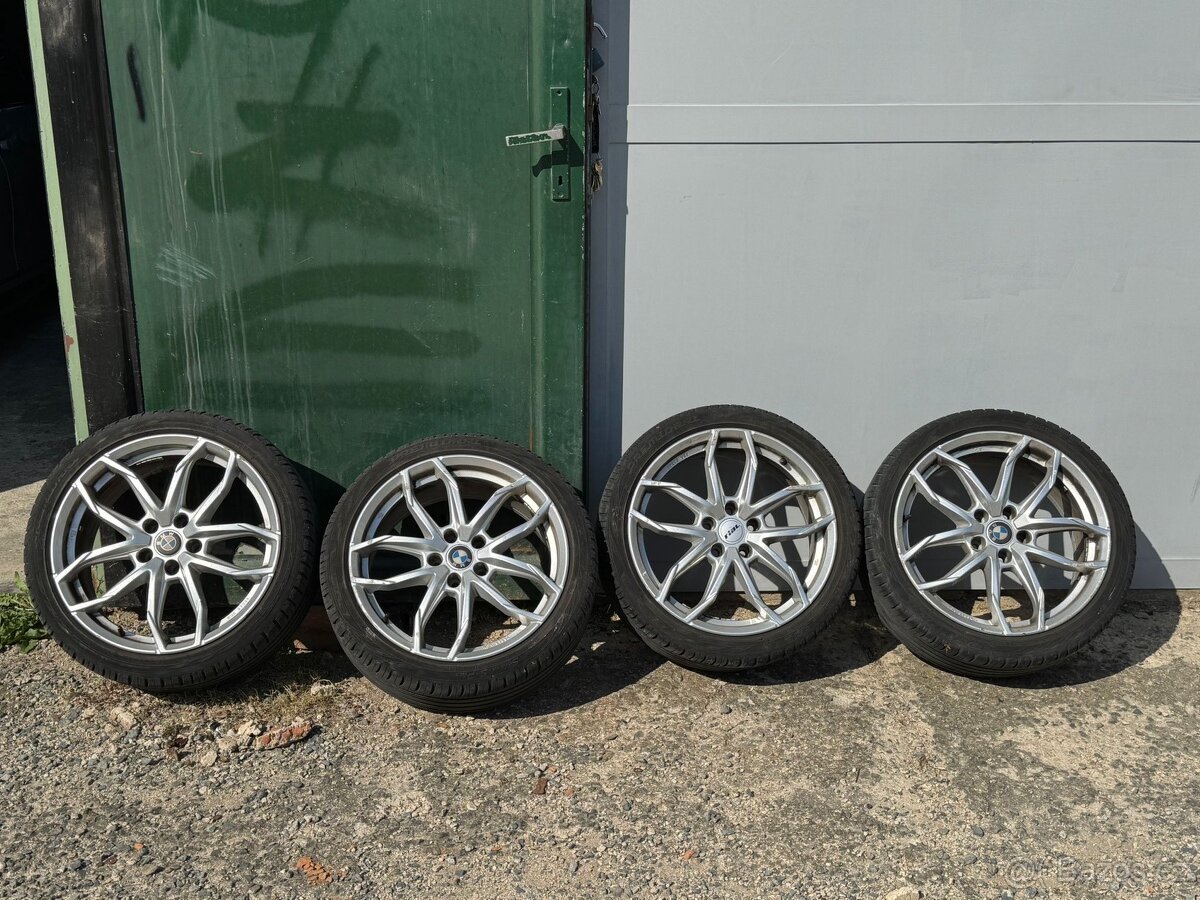 Rial Germany Alu R18 8x18” et39 5x112 BMW VW Audi