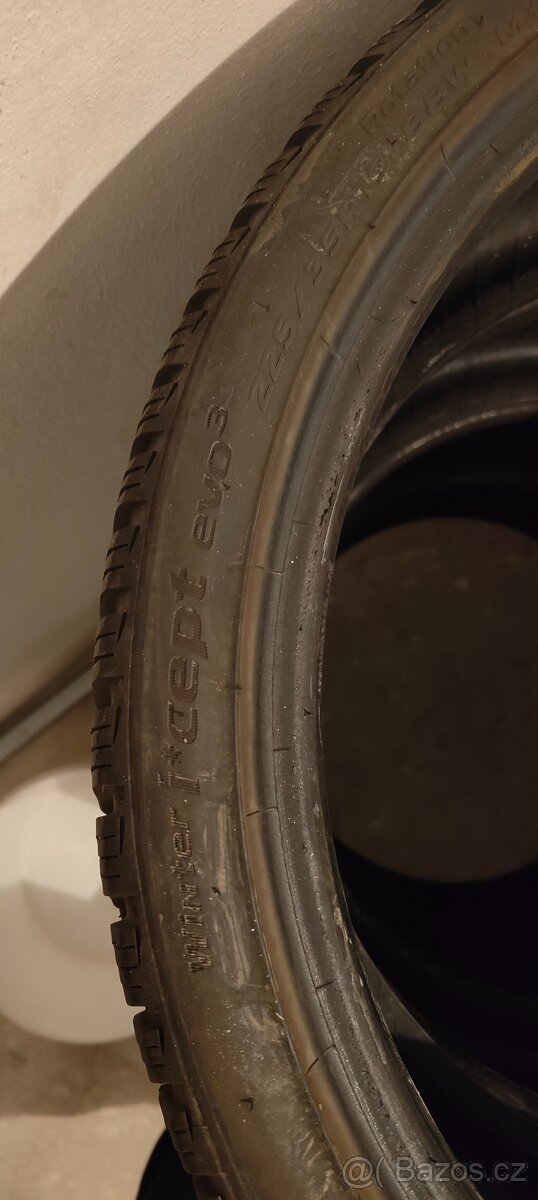 Zimní pneumatiky Hankook icept evo3 – 225/35 R19 88W – 4 ks