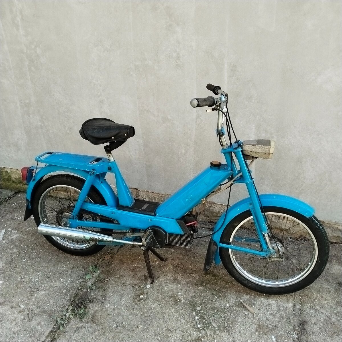 Babetta 207/200 první model - nízké řidítka atd