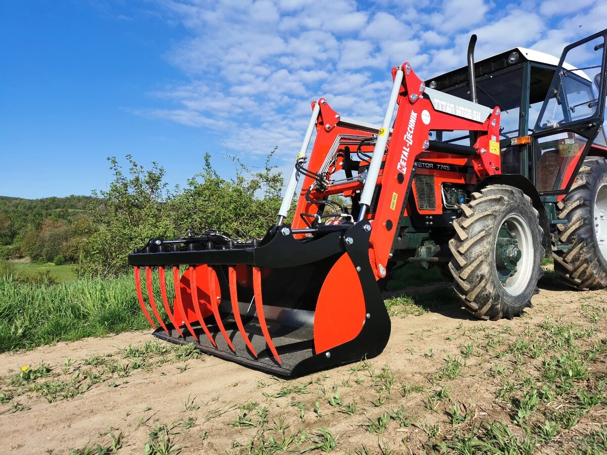 MONTÁŽ ČELNÍCH NAKLADAČŮ NA TRAKTORY,