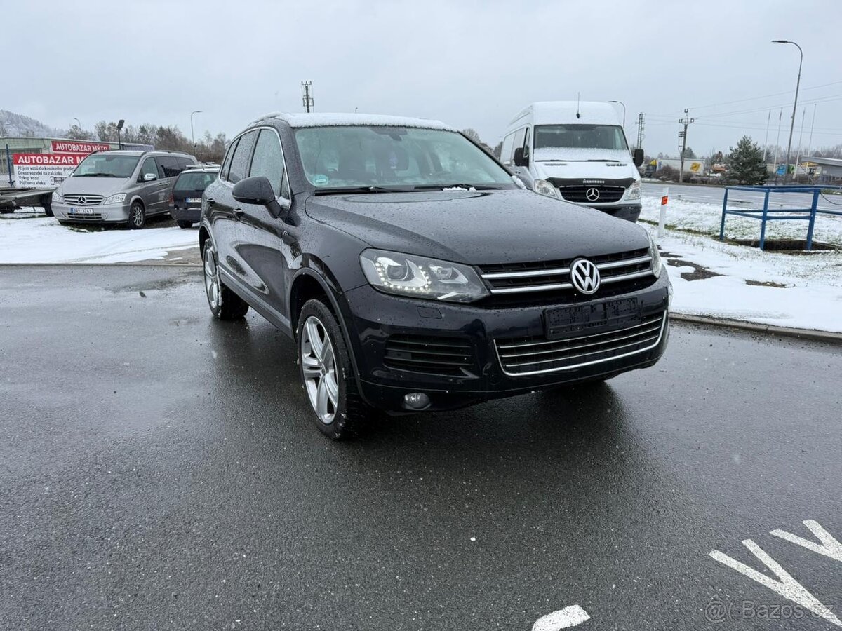 VW TOUAREG 3,0TDI