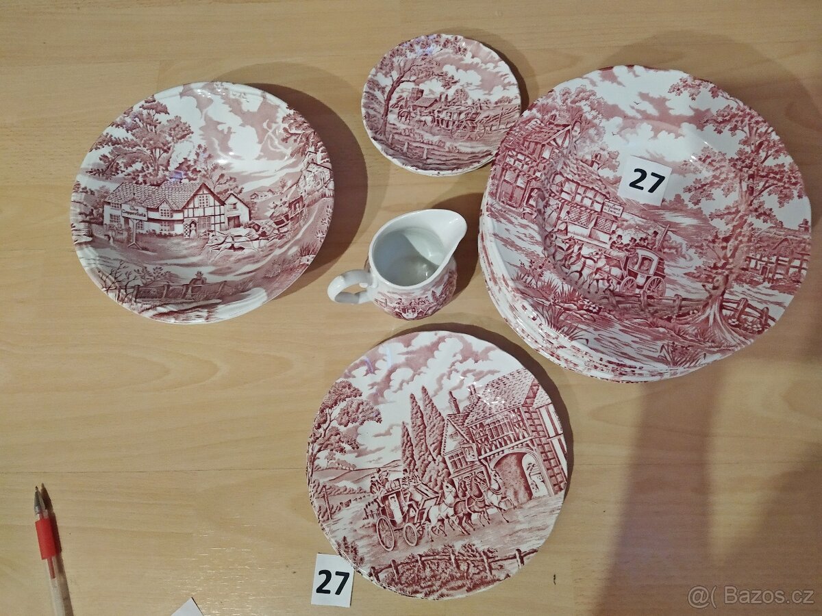 Anglický porcelán č.27 - ceny v popise