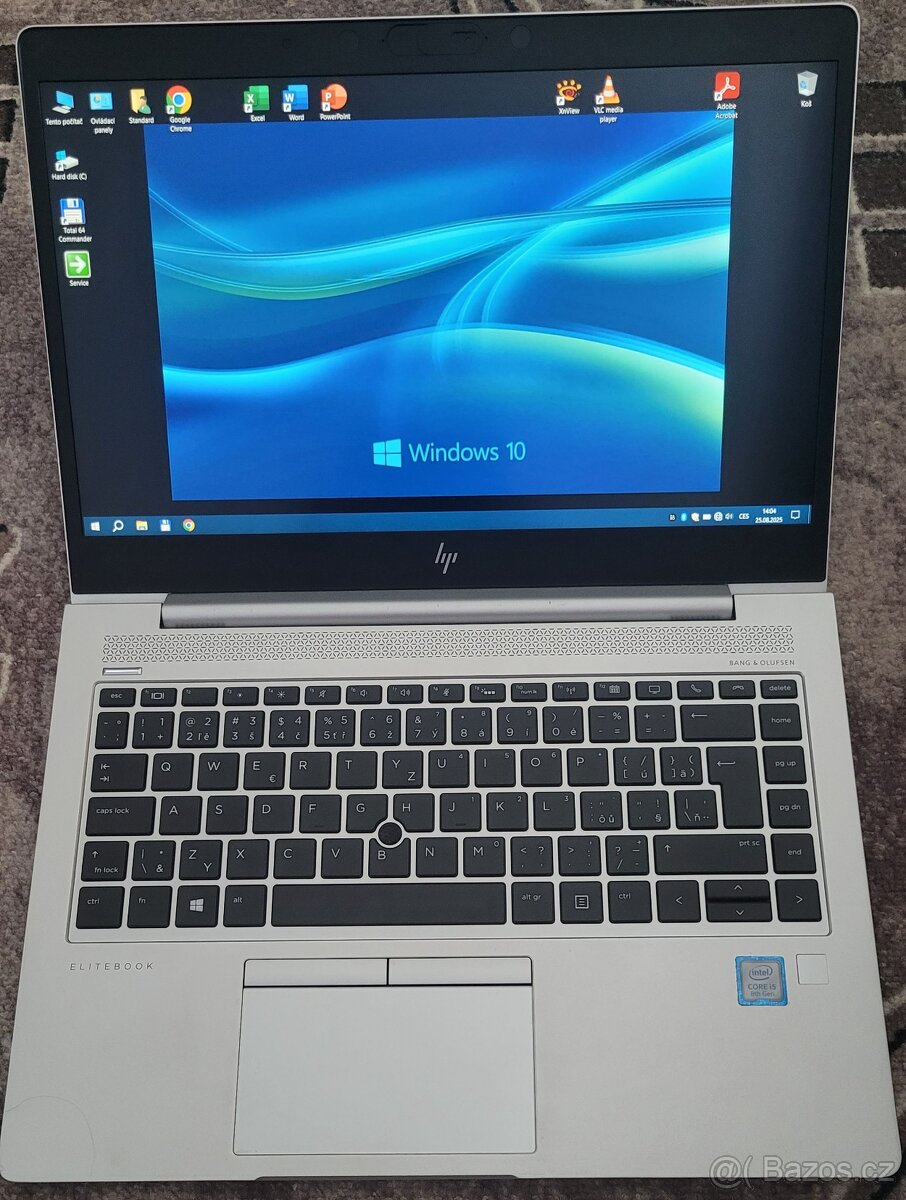 HP 840G5 i5-8250U 8GB 500GB NVMe nova baterie 2408B