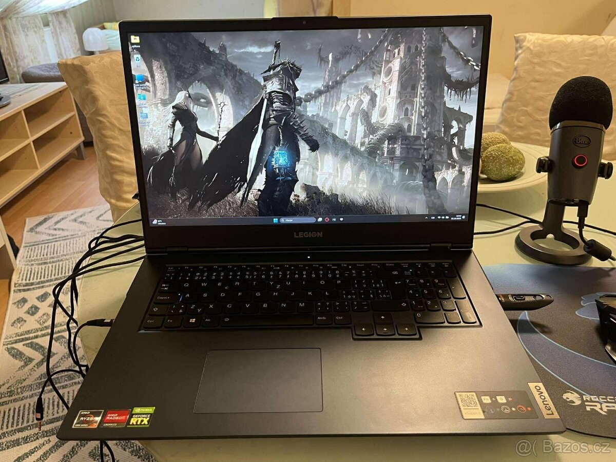 Herní notebook Lenovo Legion 5 17ACH6H         17"