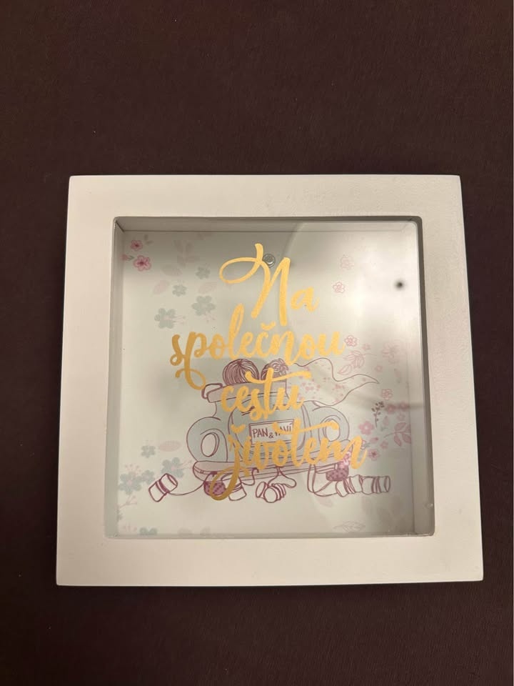 Pokladnička na mince a bankovky