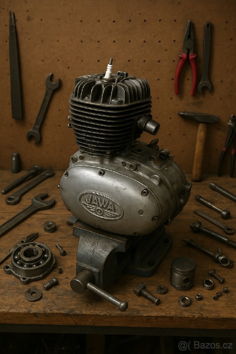 Nabízím kompletní GO motorů