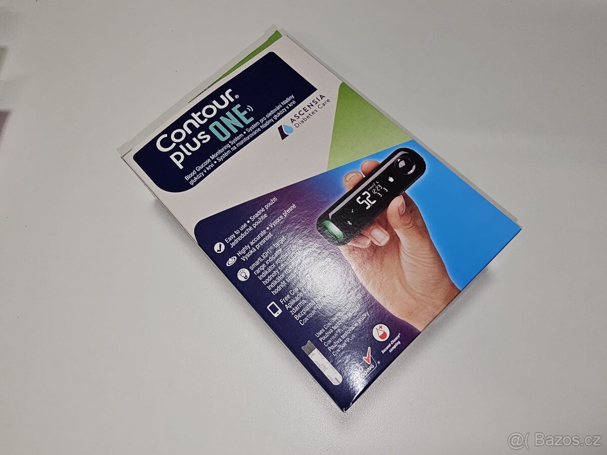 Glukometr Contour Plus One