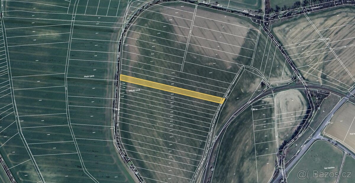 Prodej polí v k.ú. Zdounky, v k.ú. Mutěnice, v k.ú. Říčany u